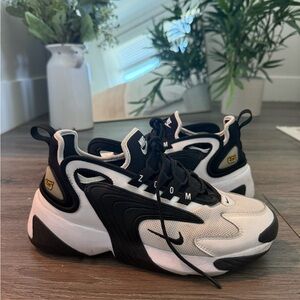 Nike Kids Sneakers - Black and White